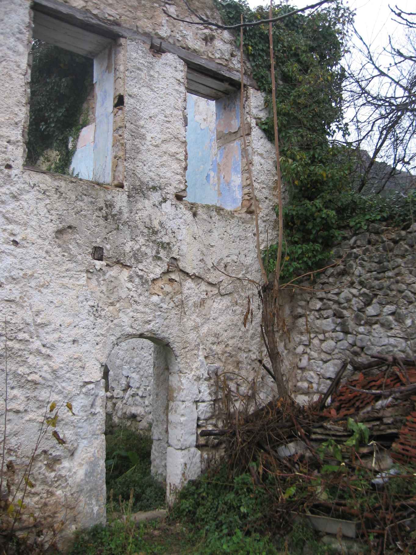 Kuća na Luci (Vakuf Hatidže Hajdarbegović), stambena graditeljska cjelina